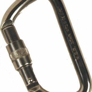 Stainless Steel Rescue Carabiners