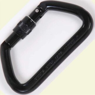 Steel Rescue Carabiners