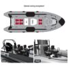 760R-PT (24'6") Patrol Series (Rigid Hull) Inflatable Boat w/ Suzuki 250hp
