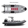 760R-PT (24'6") Patrol Series (Rigid Hull) Inflatable Boat w/ Suzuki 250hp