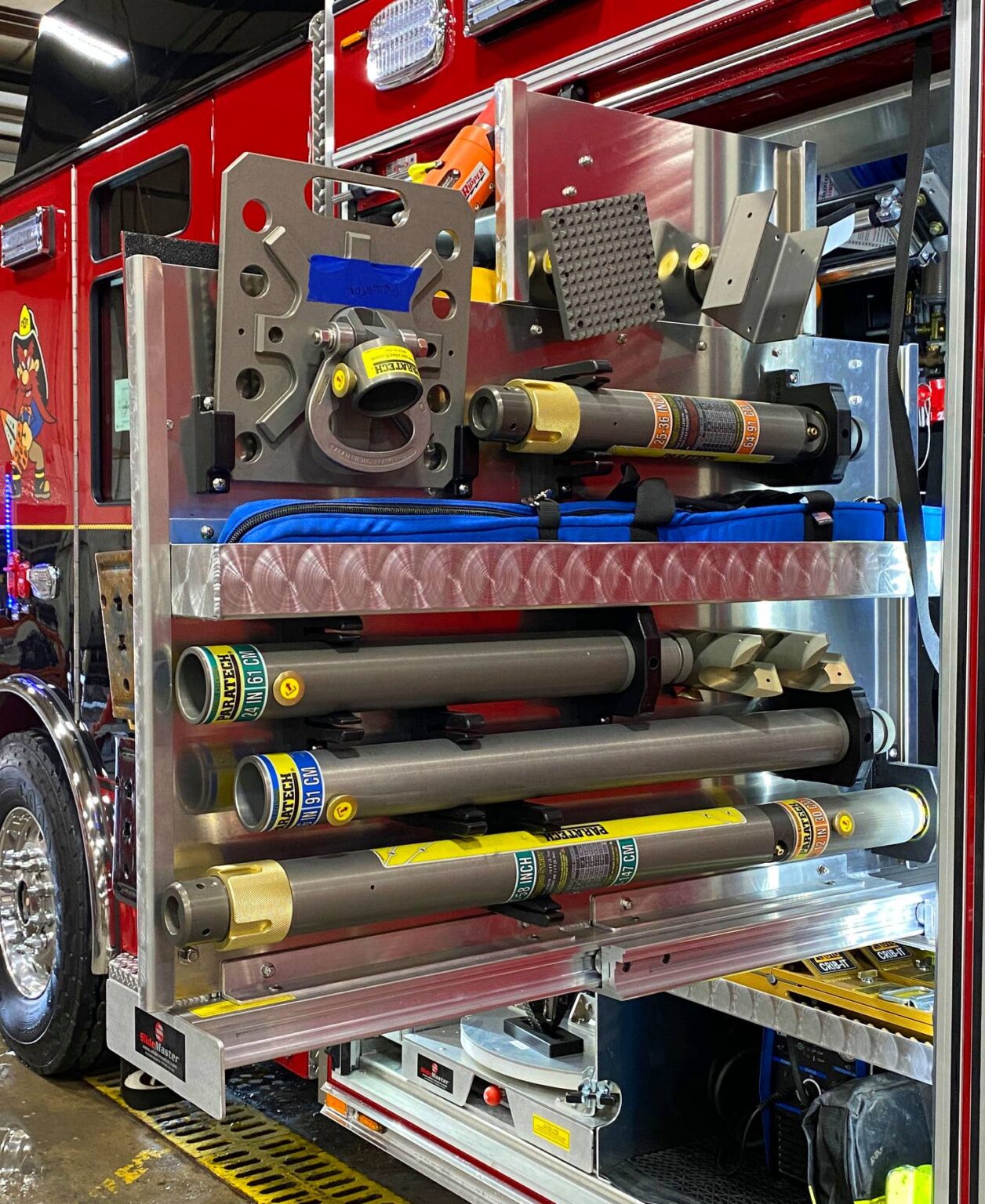 Quint (5) Paratech Strut Mount - Mid-Atlantic Rescue Systems