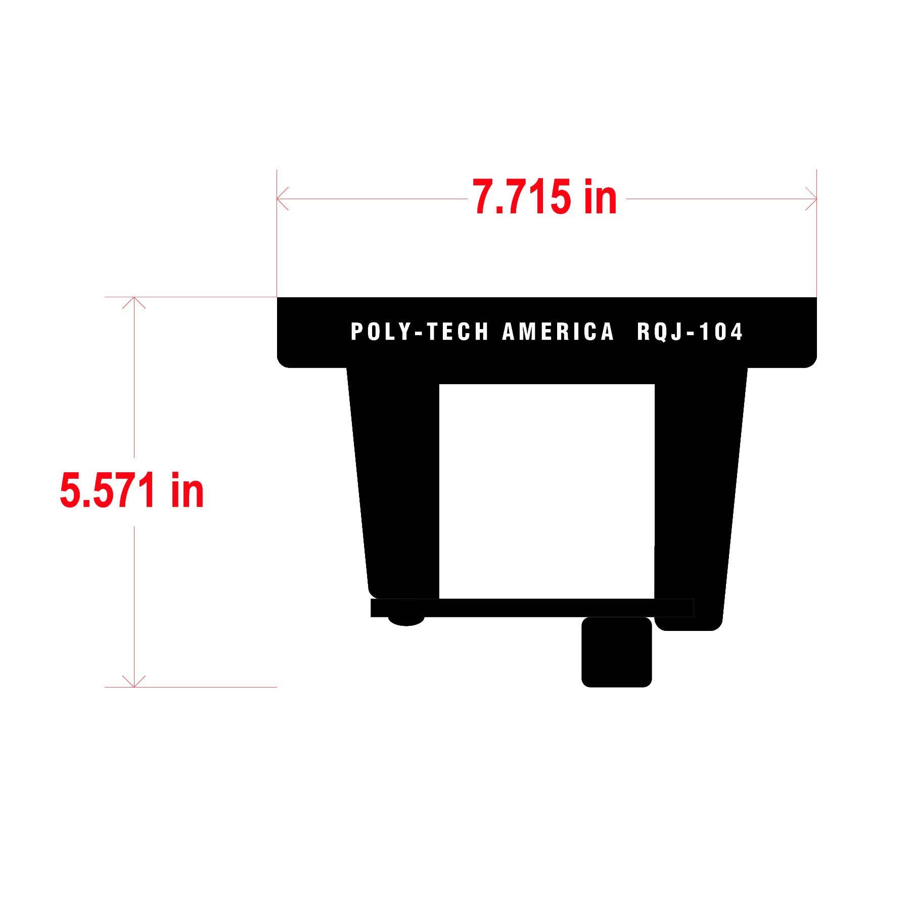 Latch Mount (3.0″ Tube)